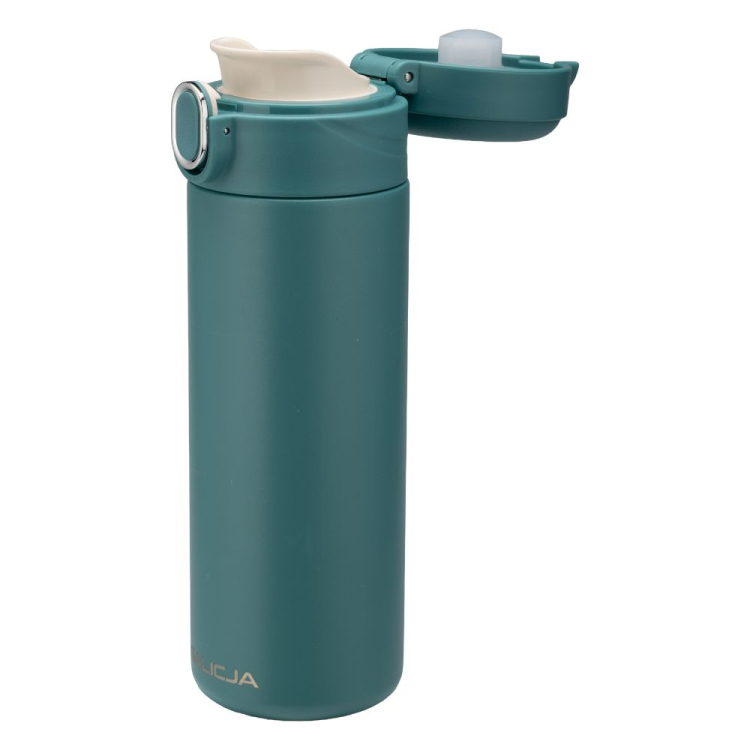 Kubek termiczny XAVIER 400ml turkusowy